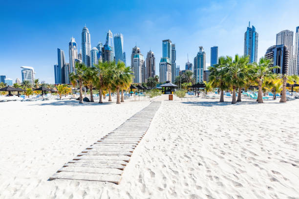 Places to Visit in Dubai JBR Beach dubai