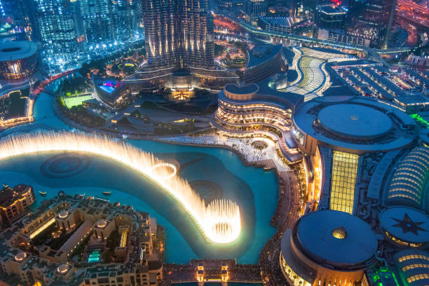 Places to Visit in Dubai Dubai Fountain