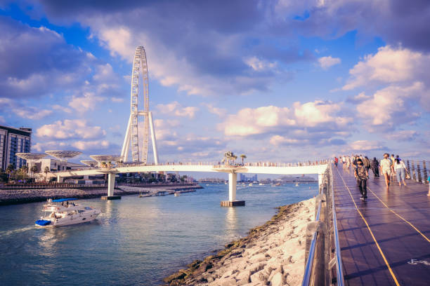 Places to Visit in Dubai Dubai Marina Walk